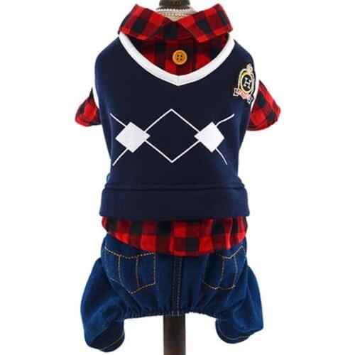 Cotton Cute Small Skirt Dog Clothes Winter Funny Dogs Pets Clothing Puppies Weed Hoopet Frock Coat Costume Pet Outfits DD50YF