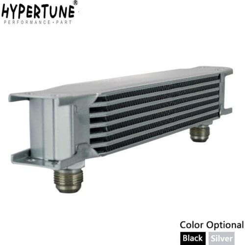 Hypertune - British type oil cooler Aluminum Universal Engine transmission oil cooler KIT 7 rows HT7007