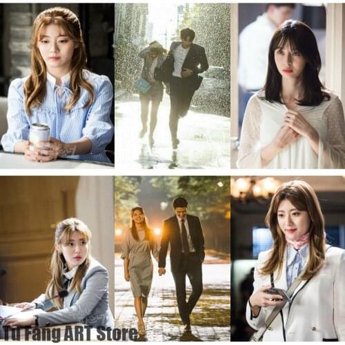 Classic Korean Drama Strange Partner Canvas Painting Wall Art Posters and Prints Room Decor Pictures for Living Home Decoration