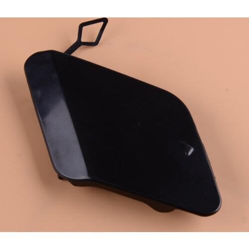 CITALL Unpainted Rear Bumper Tow Hook Cover Cap 51127293548 Fit for BMW 1 Series F20 F21 2010 2011 2012 2013 2014 2015