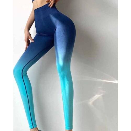 Woman Leggings High Waist Push Up Legging Sport For Women Fitness Breathable Gym Clothing Cycling Hip Lift Dance Running Tights