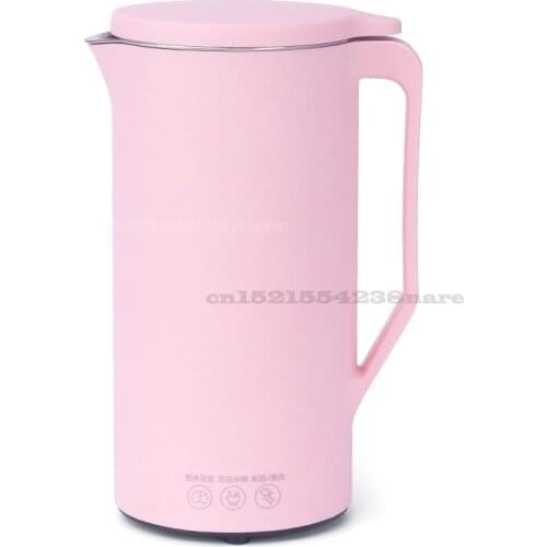 Multi-function Mini Wall Breaking Machine 350ML Filter-free Soymilk Machine Rice Paste Fruit Juice Auto Heating 1-2 People Use