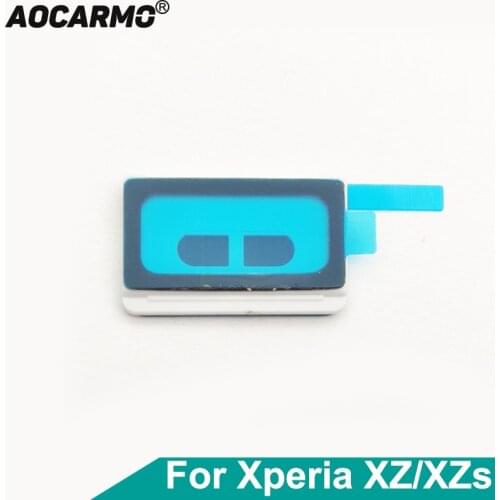 Dower Me Top Ear Speaker Earpiece Holder Frame With Dust Mesh Adhesive Sticker For Sony Xperia XZ F8331 F8332 XZs G8231 G8232