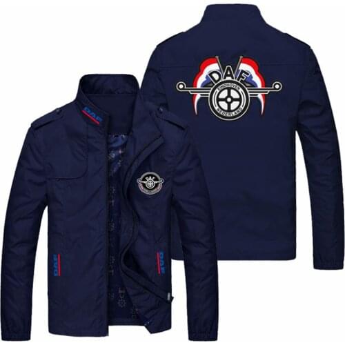 New Spring And Autumn Mens Jacket Baseball Motorcycle Jacket Zipper Cardigan Racing Brand Logo boutique fashion casual jacket