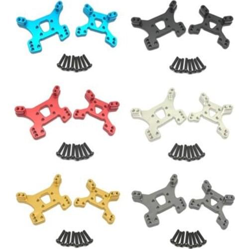 WLtoys 144001 124019 RC car upgrade spare parts front and rear Shock absorber plate 144001-1302
