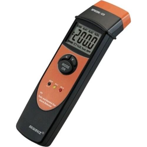 Portable Carbon Monoxide Detector Mini Alarm SPD200 CO Carbon Monoxide Meter CO Monitor Gas Tester Detector 0-1000PPM