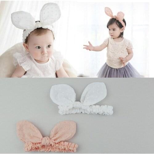 New Newborn Toddler Baby Girls Head Wrap Rabbit Ears Turban Headband Hair Accessories Baby Gifts Infant Headbands