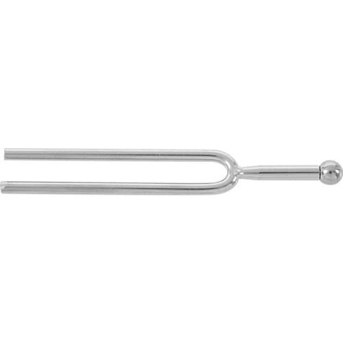 C523 Instrument Tuner Silver Tone Metal Tuning Fork 523Hz