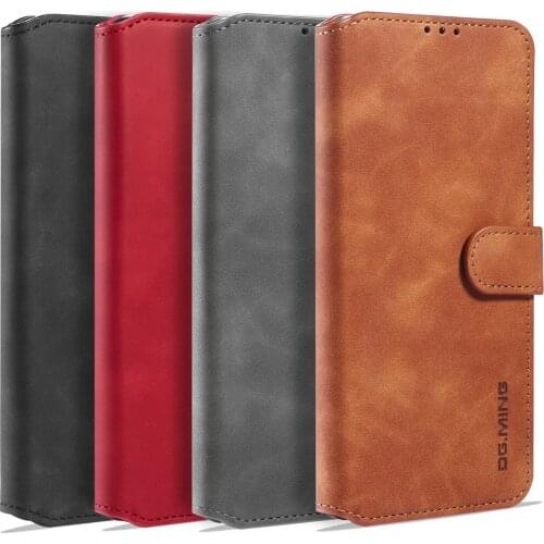 Folding Stand Leather Vintage Case for Samsung Galaxy A52 5G A42 A32 A72 A71 Note 20 Ultra M31S M31 S21 S20 FE Phone Bag