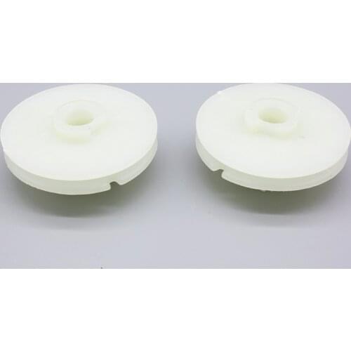 2Pcs/Lot Recoil Starter Pulley Fit For HUSQVARNA 50 51 55 Rancher Gasoline Chainsaw Replacement Spare Parts