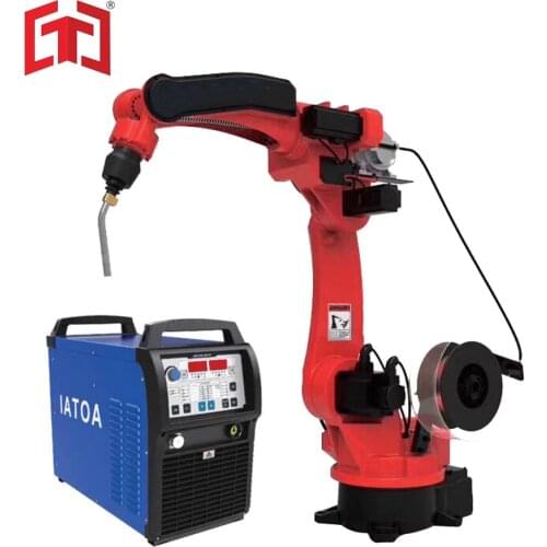 Welding robot TC1006A-145+Aotai MIG-500RP+Water cooler