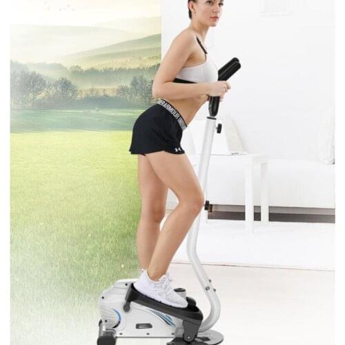 Comfortable pedal home elliptical machine efficient fat burning thin legs artifact multi-speed adjustment oval fitness equipment