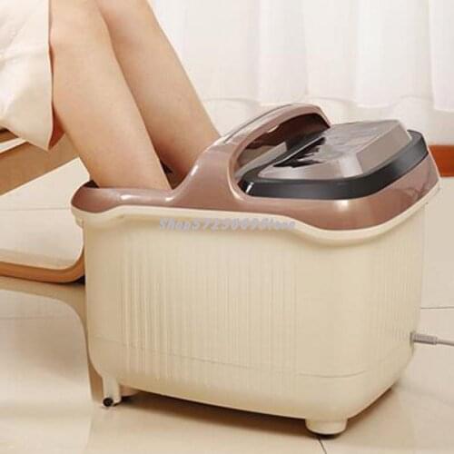 Foot Bucket Foot Basin Electric Heating Constant Temperature Electric Massage Health Care Foot Bath Elderly Artifact M