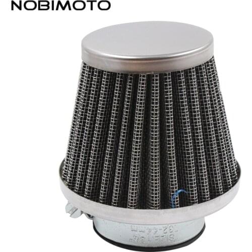 NOBIMOTO Air Filter Mushroom Head 35 38 42 45 48 52MM Motorcycle Cleaner For Honda Kawasaki Suzuki Yamaha Scooter 2KL-008