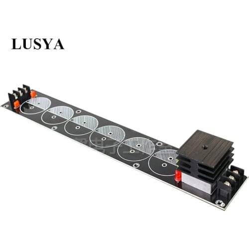 Lusya Rectifier filter power supply board Class A power amplifier board Semifinished power supply board T0191