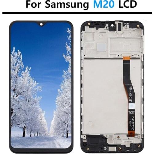 Replacement For Samsung M20 LCD Screen For Samsung Galaxy M20 M205 M205F LCD Original 6.3" LCD Display Touch Screen Digitizer