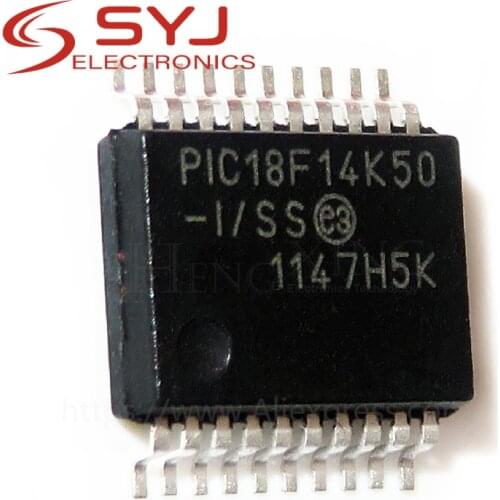 1pcs/lot PIC18F14K50 PIC18F14K50-I/SS SSOP-20 In Stock