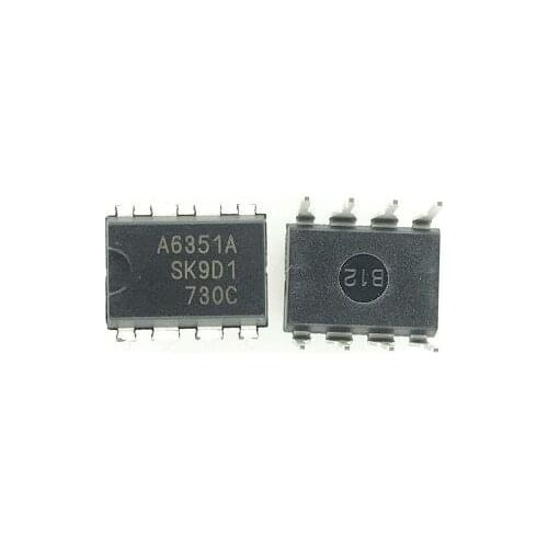 10PCS A6351 STR-A6351A LCD Power Management IC DIP-8