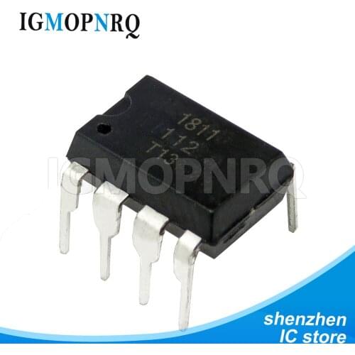 10pcs/lot DK112 DIP8 DIP 12W AC-DC switching supply control chip DK new