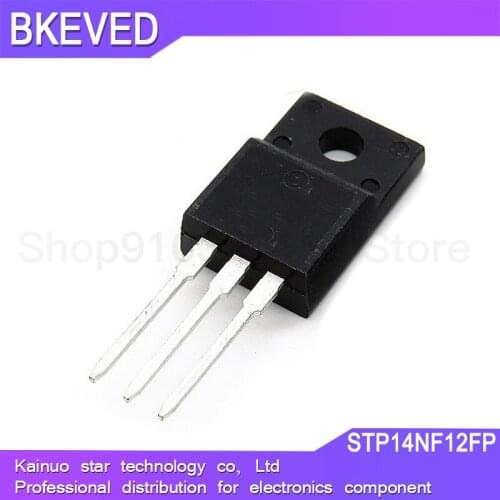 10PCS STP14NF12FP TO-220F STP14NF12 TO220F P14NF12FP P14NF12 TO-220 new original