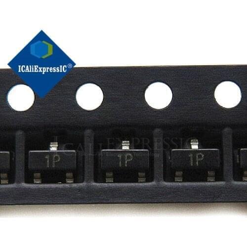 100PCS MMBT2222A 100 PCS SOT-23 MMBT2222 2N2222 1P SMD General Purpose Transistors NPN 40V 0.6A Free shiiping,mmbt2222 In Stock