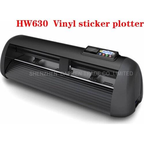 110V/220V vinyl cutting plotter HW630 sticker plotter Cutting Plotter 330mm Graphics Design Cutters Plotters 1PC