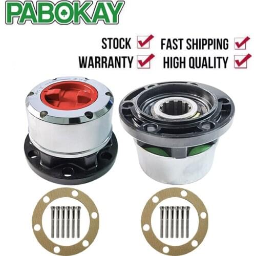 2 pieces x FOR JEEP Station Pick Up C101 Commando Gladiator Wagoneer Cherokee Scout Free Wheel locking hub B031HP AVM401HP