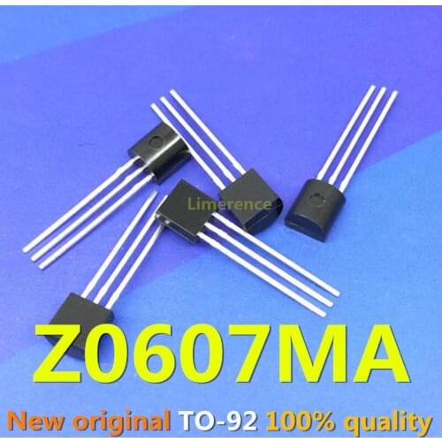 20PCS Z0607MA Z0607 TO-92 The new quality is very good work 100% of the IC chip