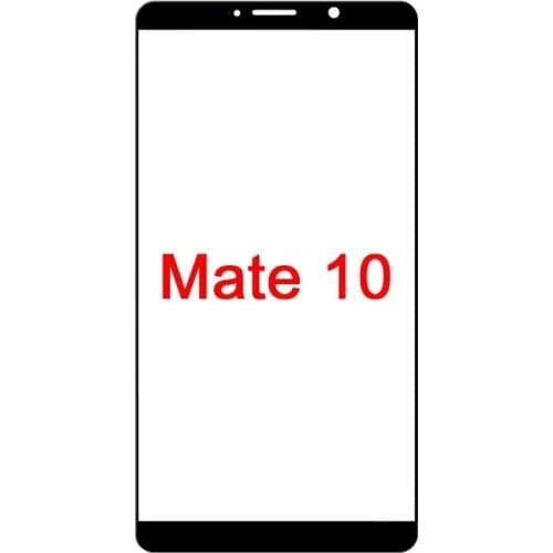 3PCS Front Touch Panel LCD Display Screen Out Glass Cover Lens Outer Screen For Huawei Mate 9 10 20 30 Lite Repair Replace Parts