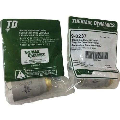 5PCS 9-8237 Thermal Dynamics SL60 SL100 A120 Shield Cup Cap Original