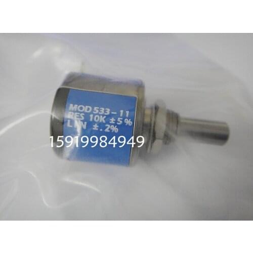 533-1-1 20K 3 turn potentiometer Wound around 533-11203 precision potentiometer switch