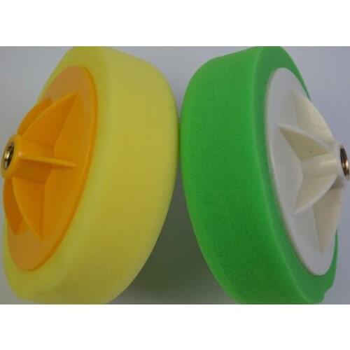 6" 150mm Foam Polishing Pad Sponge Wheel with Buffing Pad Hard Medium Fine fpr Car Waxing Polishing Imported Raw Material