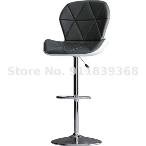 Bar Chair Modern Simple Bar Chair Cashier Front Desk Lift High Chair Mobile Phone Shop High Stool Bar Stool