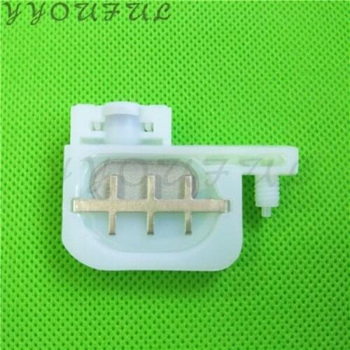 White small ink damper big filter 10X + 10X dumper connectors for Epson Mimaki Roland Mutoh Allwin Xuli eco solvent printer part