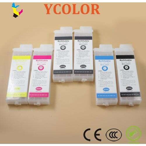 Fast shipping! refillable ink cartridge for Canon iPF605/650/655/750/755 printer refill cartridge with PFi 102 chip