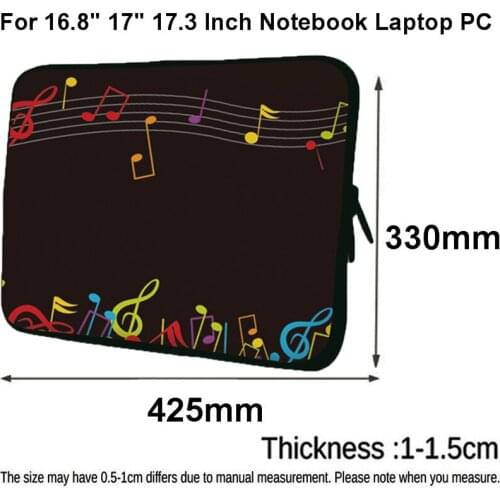 Notebook Laptop Sleeve Bag Case 16.8/ 17.3/ 17 Inch 2020 The Most Popular Portable Neoprene Shell Cover Computer PC Accessories