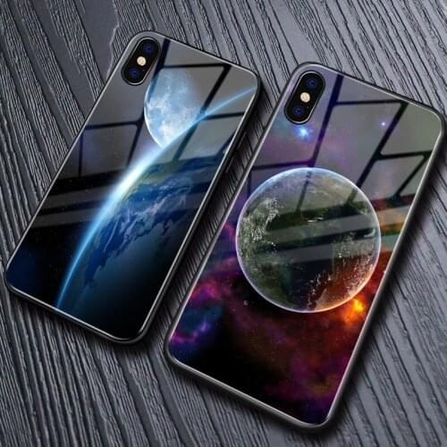 For Huawei P10 PlusTempered Glass Case Hard Back Cover Gorgeous For Huawei Mate 9 10 Pro P10 P20 P30 Honor V9 V10 Play Nova 3e