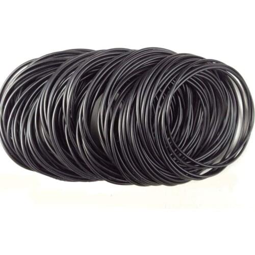 CS 3.55mm NBR Rubber Oring,ID118 120 122 125 128 132 136 140 145 150mm,fuel tank container pipe joint seal oil washer gasket