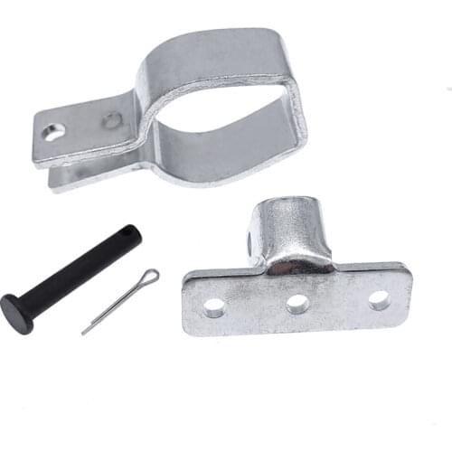 D type Linear actuator Install bracket bolt install hole Fixed bracket