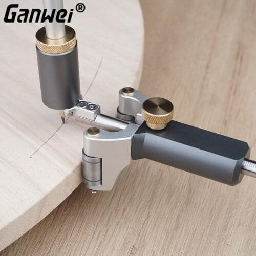 Ganwei Straight and Arc Dual Purpose Scribe Multi-function Parallel For Woodworking Tool