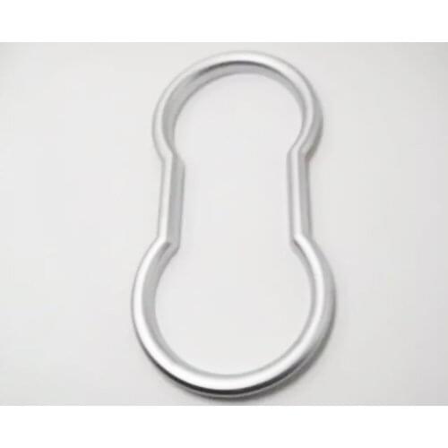 For Ford Kuga 2013-2015 ABS chrome water cup holder cover 1pc