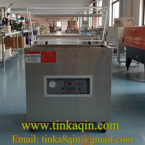 DZ-660 Rice vacuum machine Rice brick sealing machine Big bag vacuum machine Vacuum compression sealing machine food meat