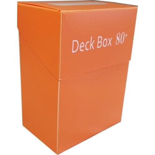 Board Game Card Box Holds 80 cards