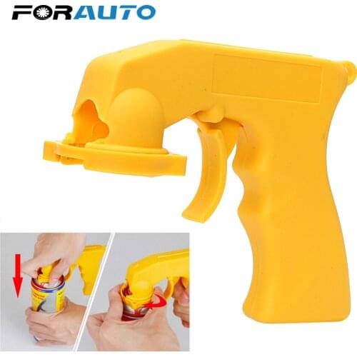 FORAUTO Car Care Auto Maintenance Paint Gun Spray Adaptor Handle With Full Grip Trigger Car-styling Locking Collar