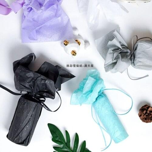 Gift Wrapping Material Tissue Paper 20 Sheets/lot 50*70 cm Flower Paper Lined paper floral wrapping paper