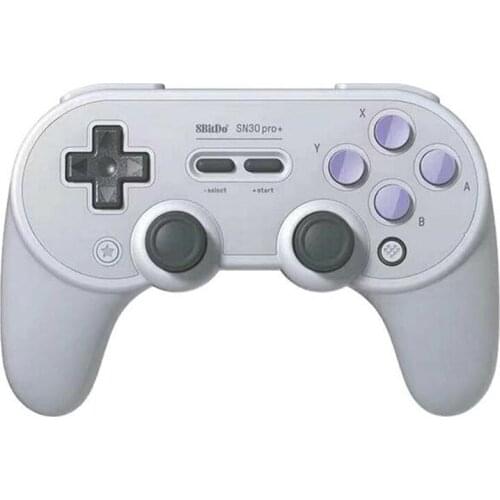 SN30 pro plus Official 8BitDo SN30 PRO+ Bluetooth Gamepad Controller with Joystick for Windows Android macOS Nintend Switch r30