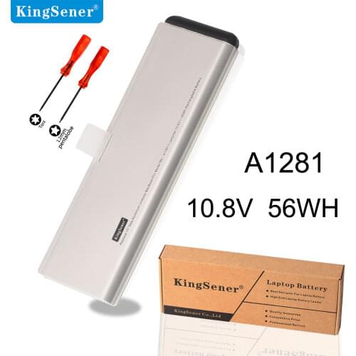 KingSener A1281 A1286 New Battery for Apple MacBook Pro 15'' (2008 Version) MB470LL/A MB471LL/A MB772 MB772LL/A 10.8V 56WH