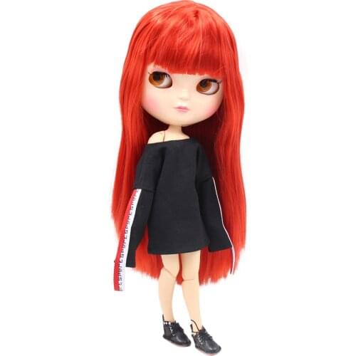 ICY DBS Blyth Doll ICY DBS Blyth DollDBS Blyth icy 1/6 bjd Clothes New fashion handsome blouse skirt for 30cm doll girl boy gift