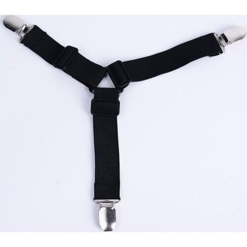 Sheet fixed triangle clip button Prevent bed messy Baby crawling won't wrinkle mom at home good helper Flat and beautiful Tent