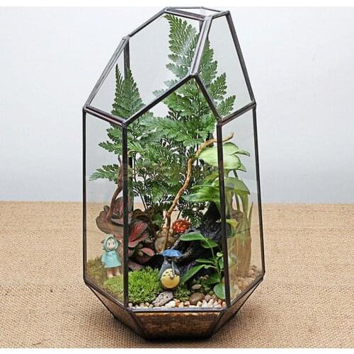 MagiDeal Glass Pots